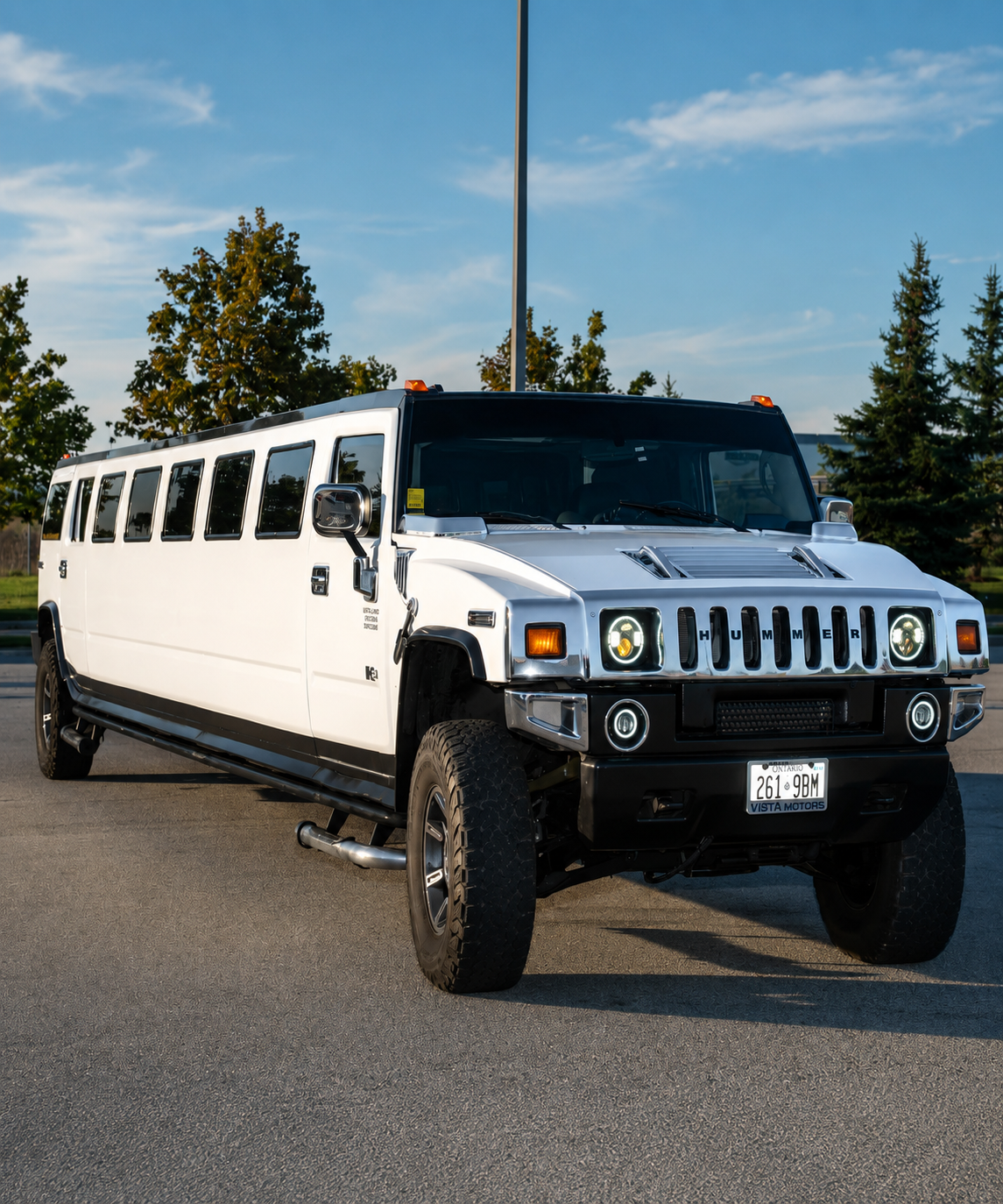 Hummer H2 Limo