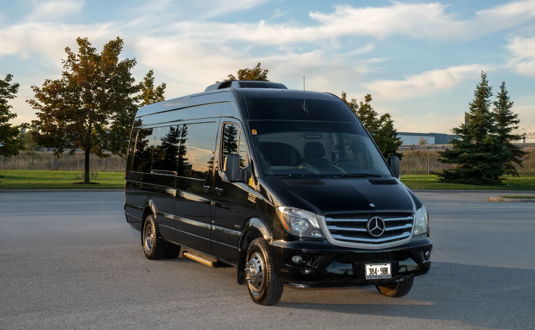 VIP Party Bus 12-14